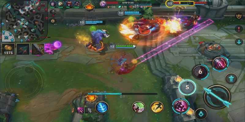 Hệ thống tính điểm mới lạ của Rift