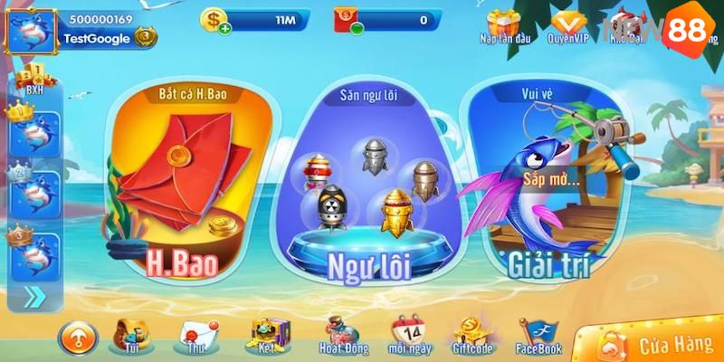 Giới thiệu sơ lược về tựa game bắn cá hải vương 