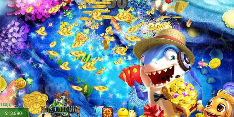 Đánh giá trò chơi bắn cá Siêu Thị tại New88