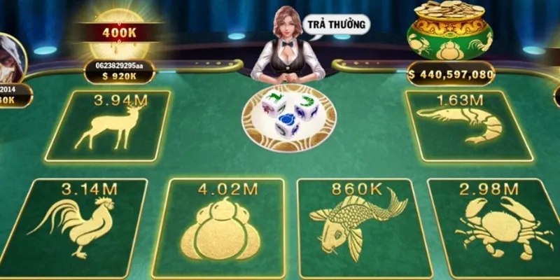 Tìm hiểu quy luật và xác suất trong trò chơi bầu cua cá ngựa