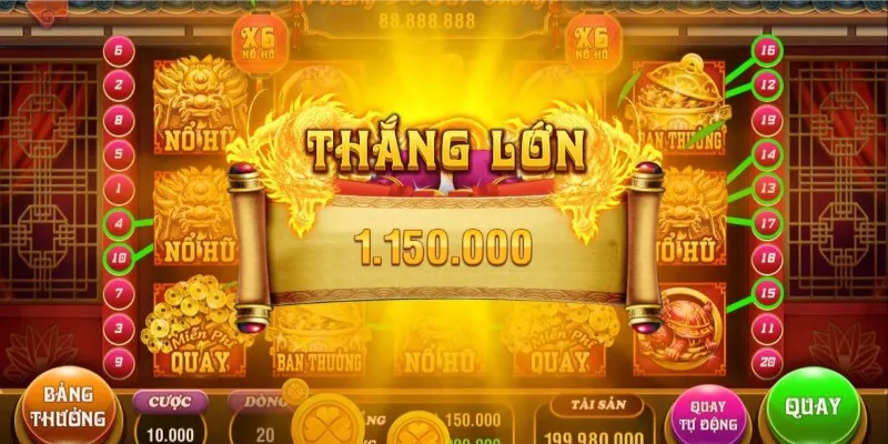 Cách chơi nổ hũ đổi thưởng tối ưu cơ hội thắng lớn
