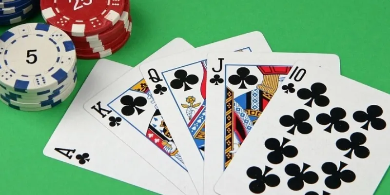 Quy tắc cơ bản của trò chơi Mậu Binh 5 lá là gì?